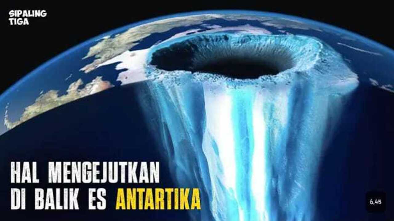 Apa yang Sebenarnya Tersembunyi di Balik Es Antartika? Temukan Fakta Mengejutkan Ini!