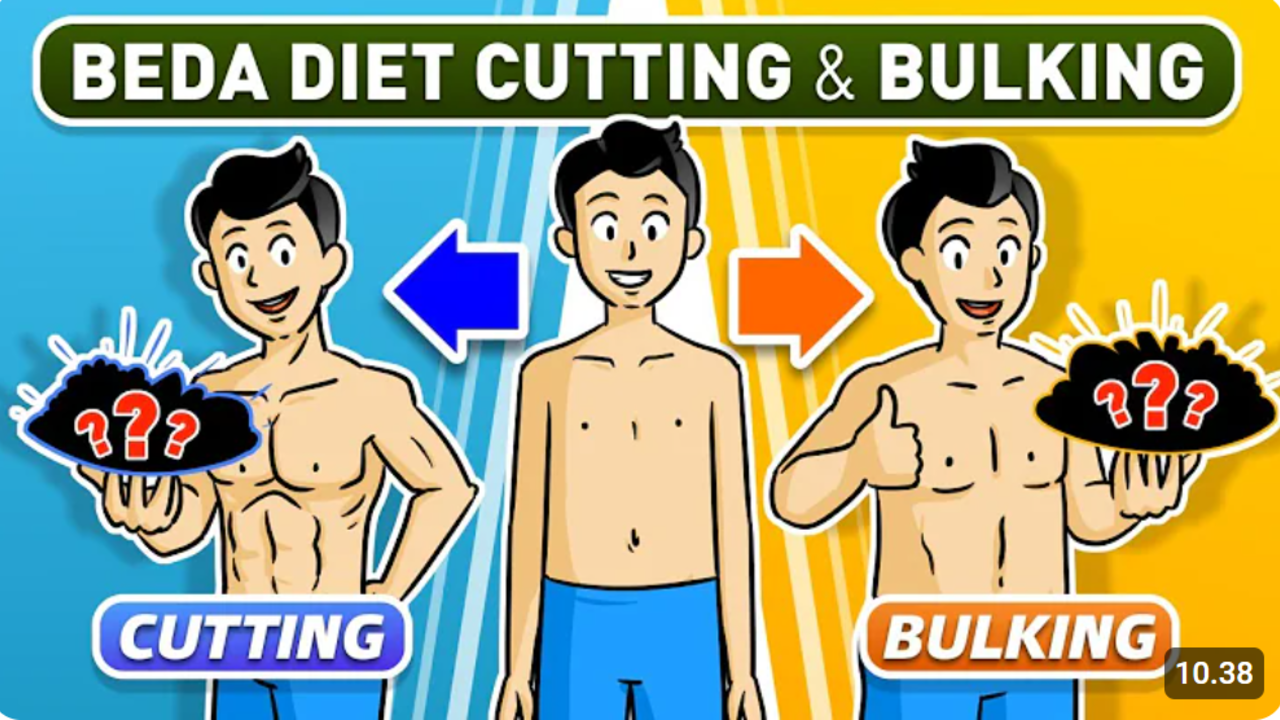 Pilih Bulking atau Cutting? Yuk, Kupas Tuntas Strategi Biar Body Goals!