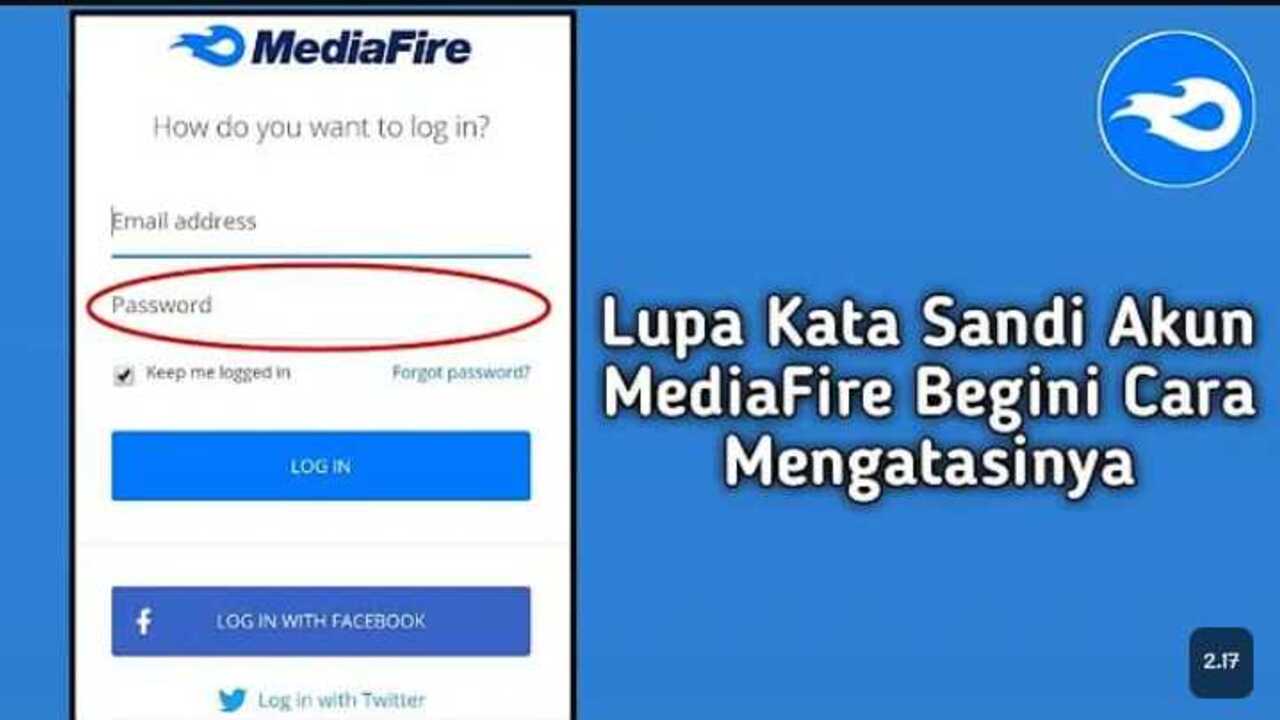 Panduan Lengkap Mengatasi Lupa Password Akun MediaFire