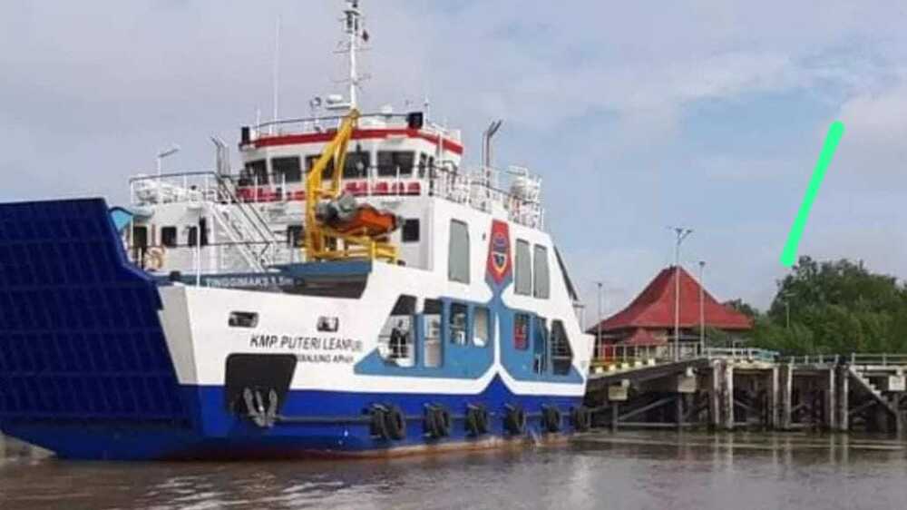 Sempat Pindah ke Bangka Belitung, Kapal Roro KMP Puteri Leanpuri Bakal Kembali Beroperasi di Banyuasin