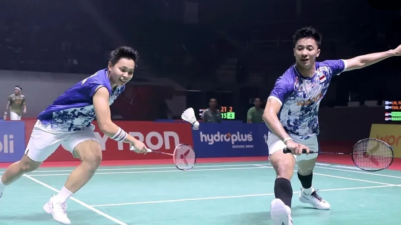 Dramatis! Dejan/Apri Tembus Perempat Final Pontianak IC 2026