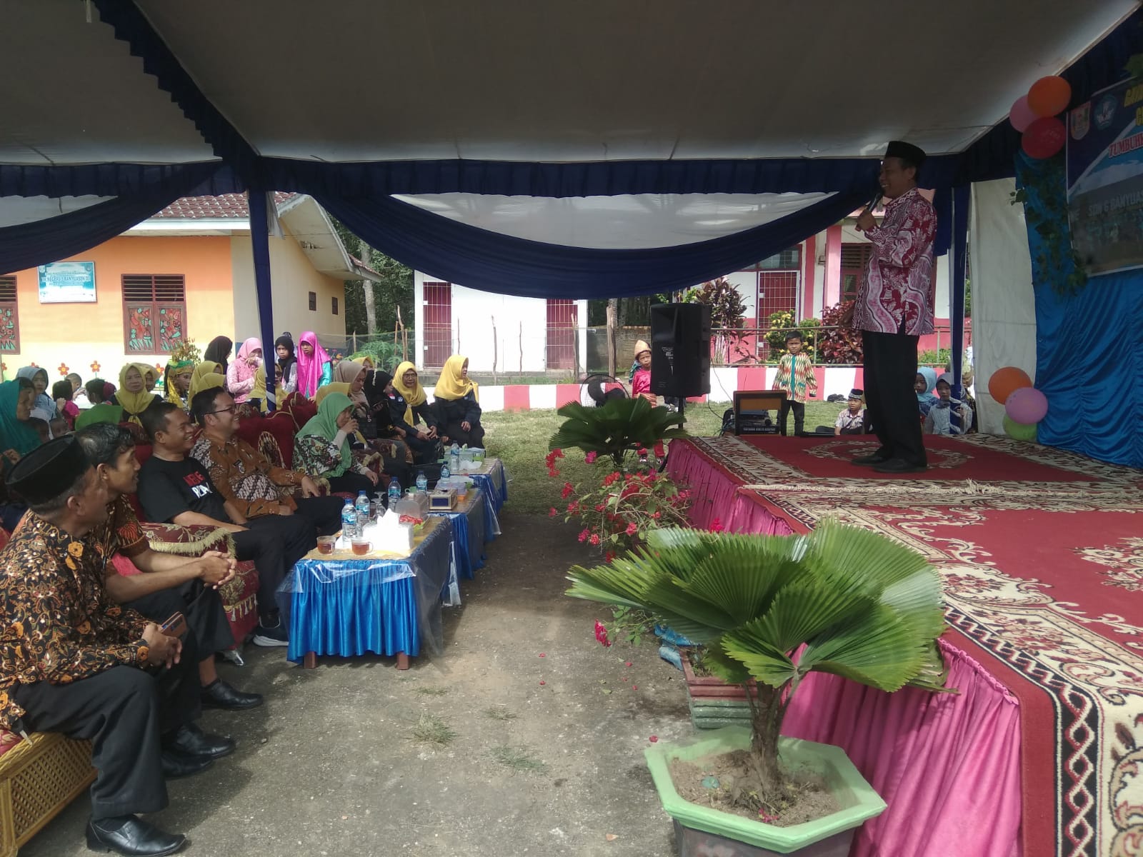 Wujudkan P5, SDN 6 Banyuasin III Gelar Pameran Produk Lokal