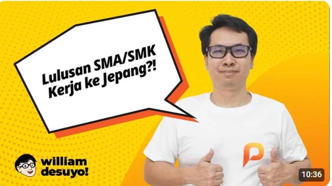 SMA/SMK? Ayo Berkarier di Jepang dan Dapatkan Gaji Fantastis!