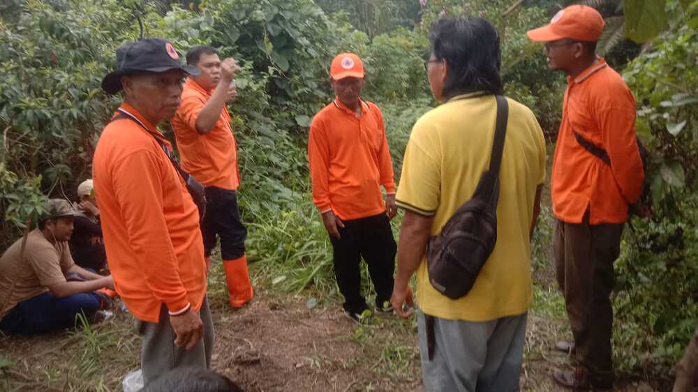 Warga Tanjung Sari Banyuasin Temukan Telur Buaya, BPBD  Banyuasin dan BKSDA Telusuri, Hasilnya ?