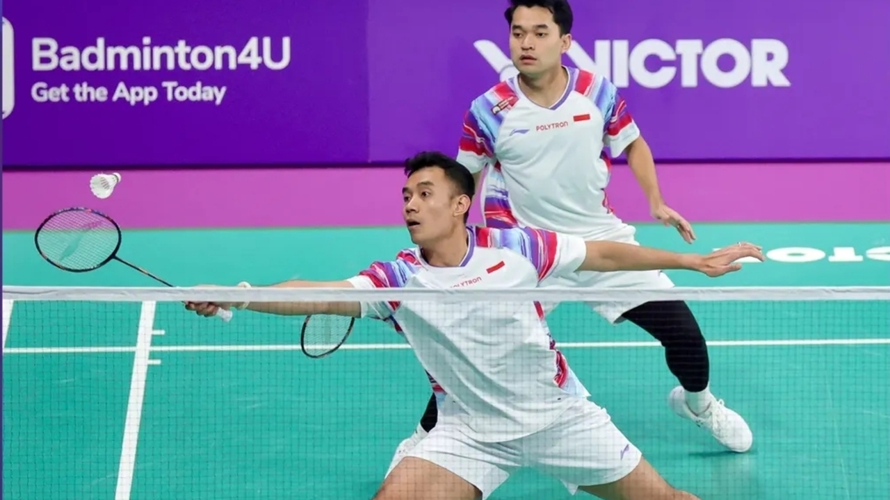 Orleans Masters 2026: Tak Terbendung! Leo/Bagas Balikkan Keadaan dan Singkirkan Chen/Lin Dua Gim Langsung