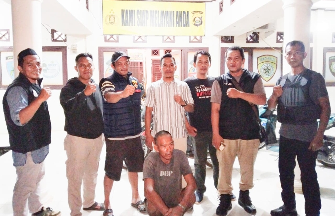 Pelaku Curat di Rantau Bayur Akhirnya Diringkus Polisi, Rekannya Masih Buron