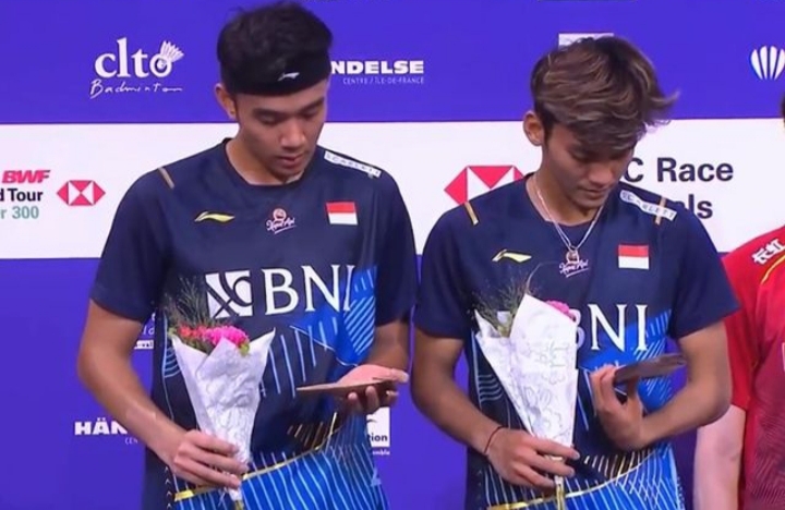 Fikri/Bagas Runner Up Orleans Masters 2023