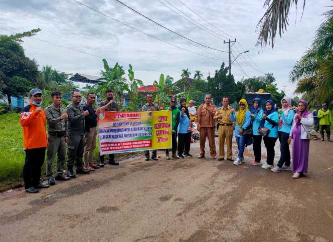 Awas Buang Sampah Sembarangan Bakal Didenda Rp5 Juta 