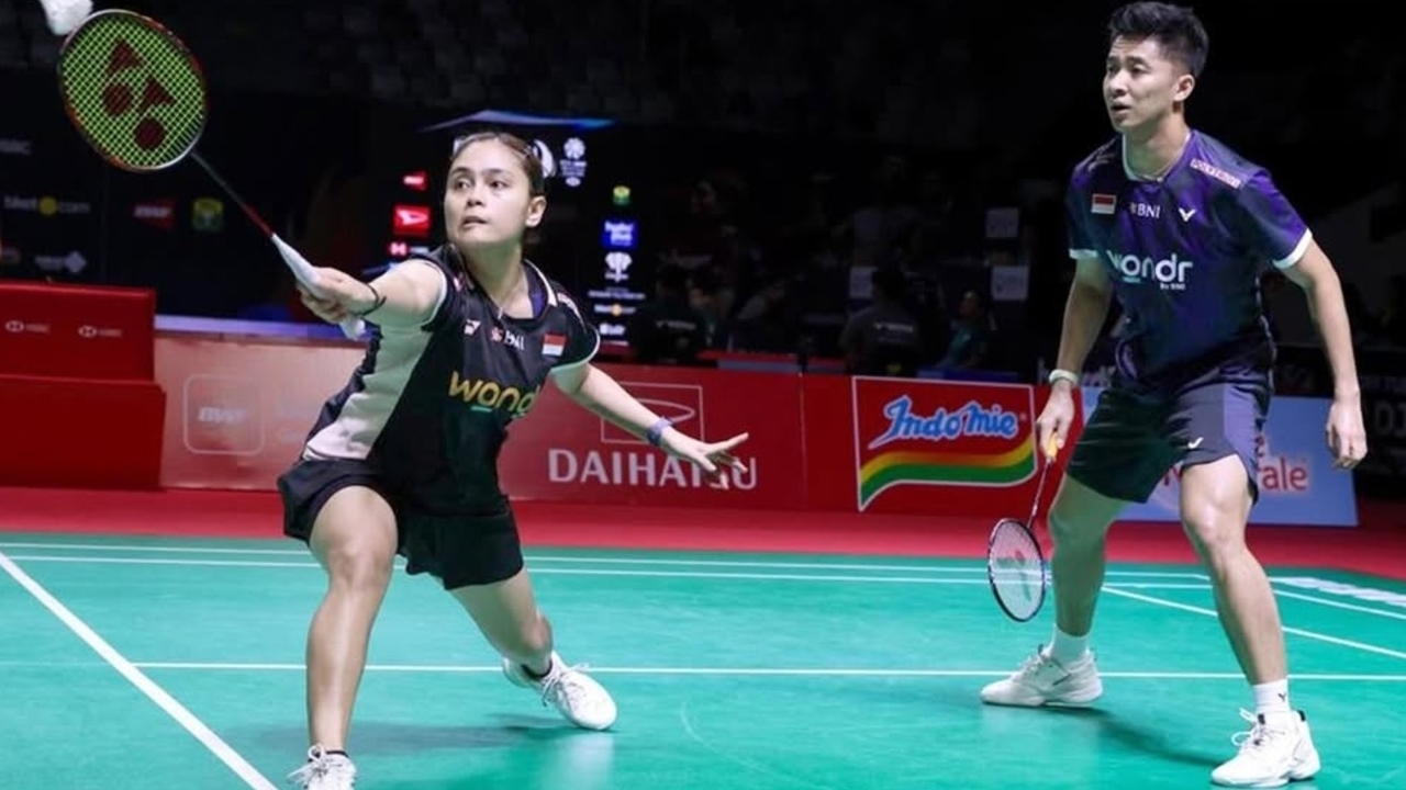 Hasil Indonesia Masters 2026: Dejan/Bernadine Sukses Singkirkan Wakil Malaysia Dua Gim Langsung