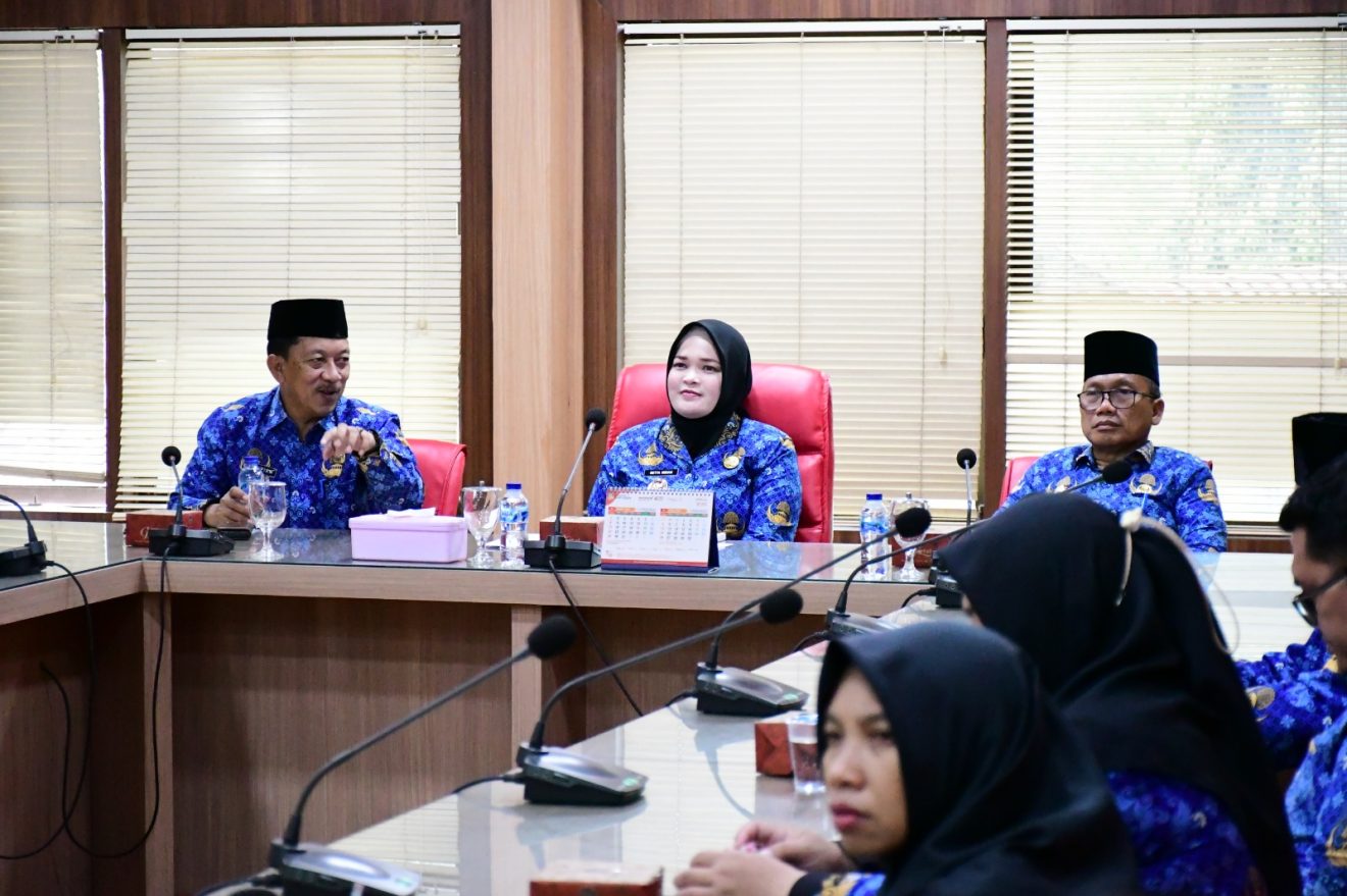 Wabup Banyuasin Ajak OPD Aktif Kendalikan Inflasi