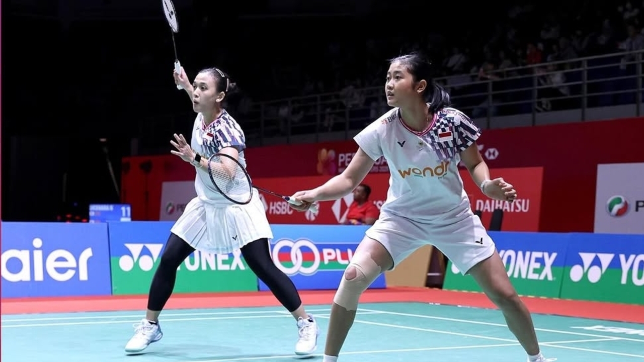 Ana/Tiwi Mantap ke Perempat Final Usai Tumbangkan Wakil Chinese Taipei