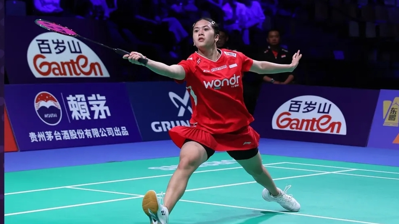 Perempat Final Uber Cup 2026: Dhinda Takluk Dua Gim, Denmark Samakan Skor 1-1