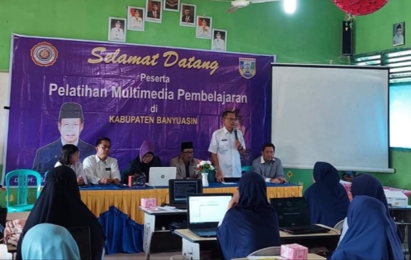 Puluhan Guru Sertifikasi Ikuti Pelatihan Multimedia di PSB SDN 1 Makarti Jaya