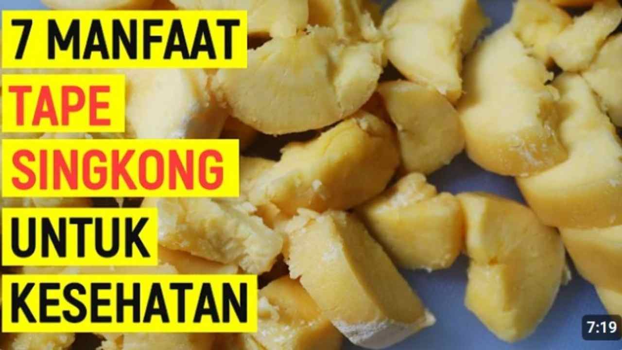 7 Manfaat Tape Singkong untuk Kesehatan yang Jarang Diketahui, Wajib Dicoba!