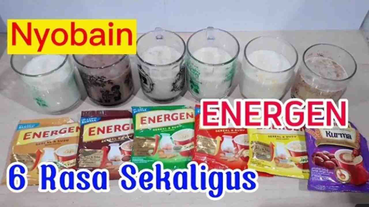 Bukan Cuma Sarapan Biasa! Ini Rahasia Manfaat Minum Energen Setiap Hari!