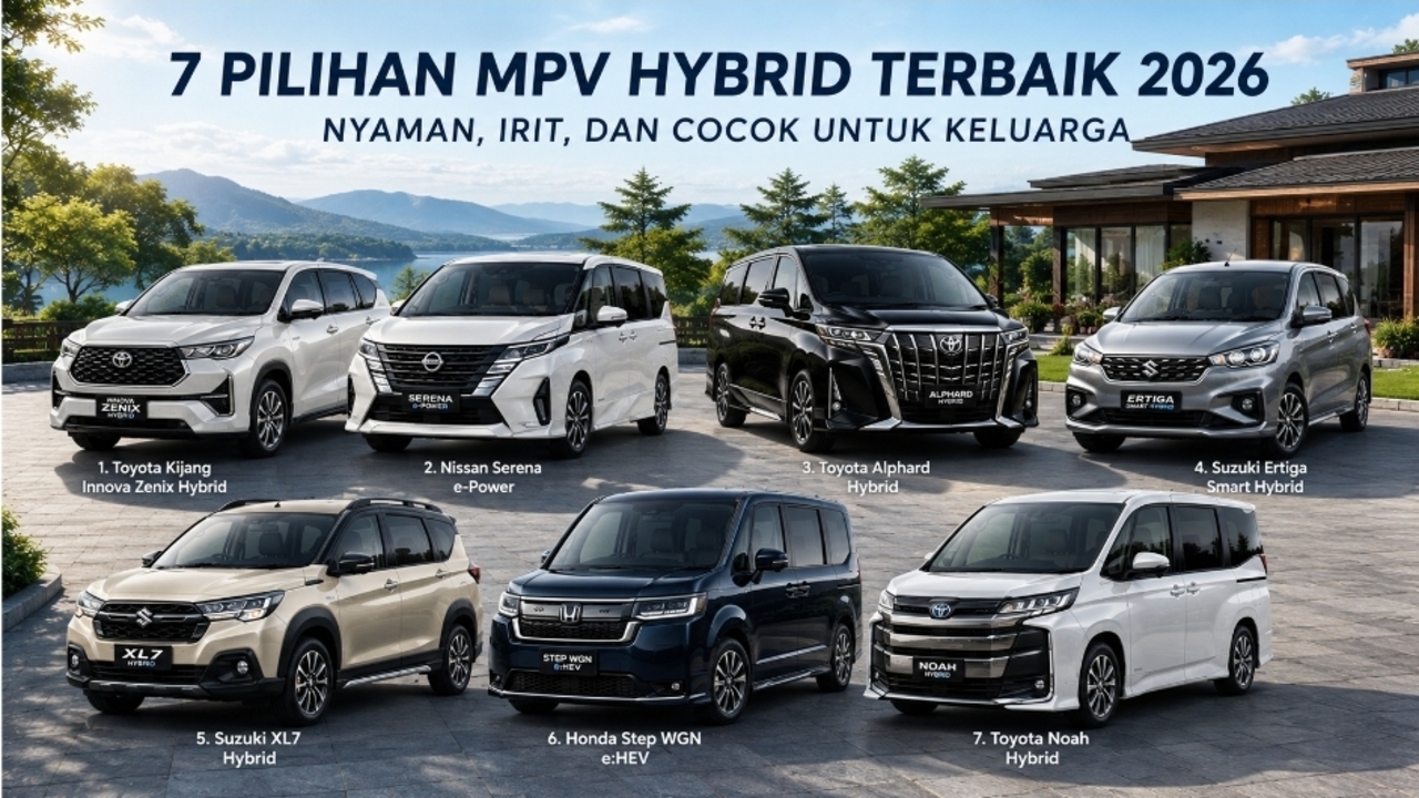 Best Hybrid and PHEV Family Cars in Indonesia: 2026 Guide