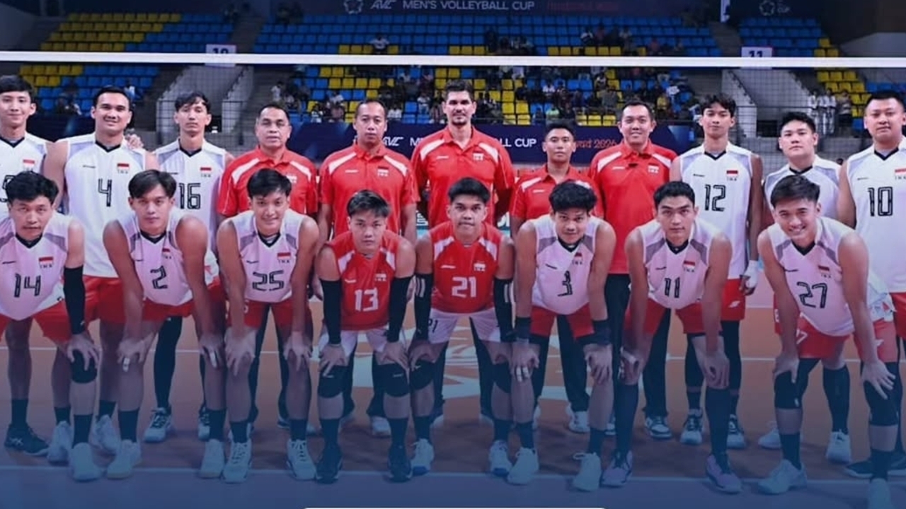  Samdech Thipadei Cup 2026: Indonesia Menang 3-0 atas Kamboja