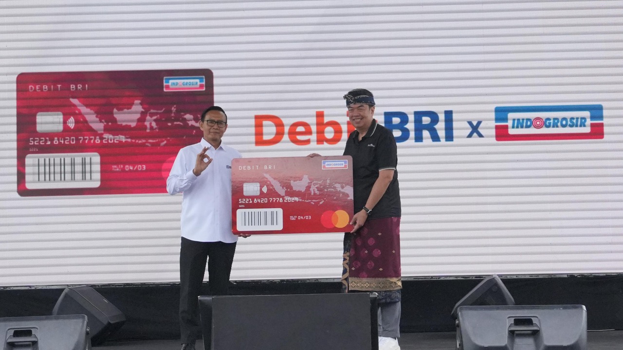 Sinergi BRI dan Indogrosir Hadirkan Inovasi Transaksi, Dukung UMKM dan Ritel Modern