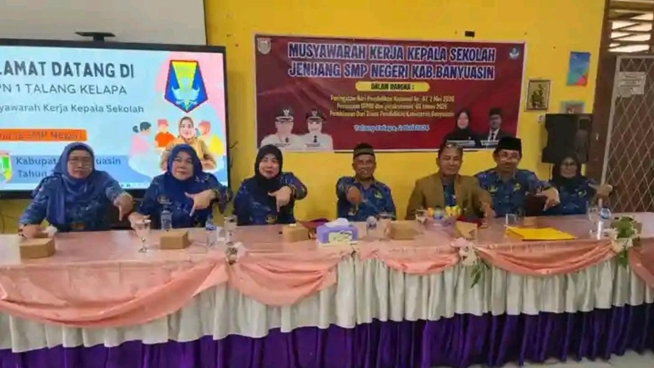 Satukan Persepsi, MKKS SMP Gelar Pertemuan Rutin