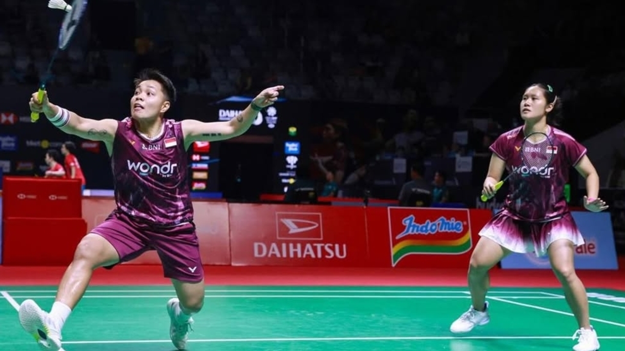 Lanny/Apriyani Melaju ke Perempat Final Indonesia Masters 2026