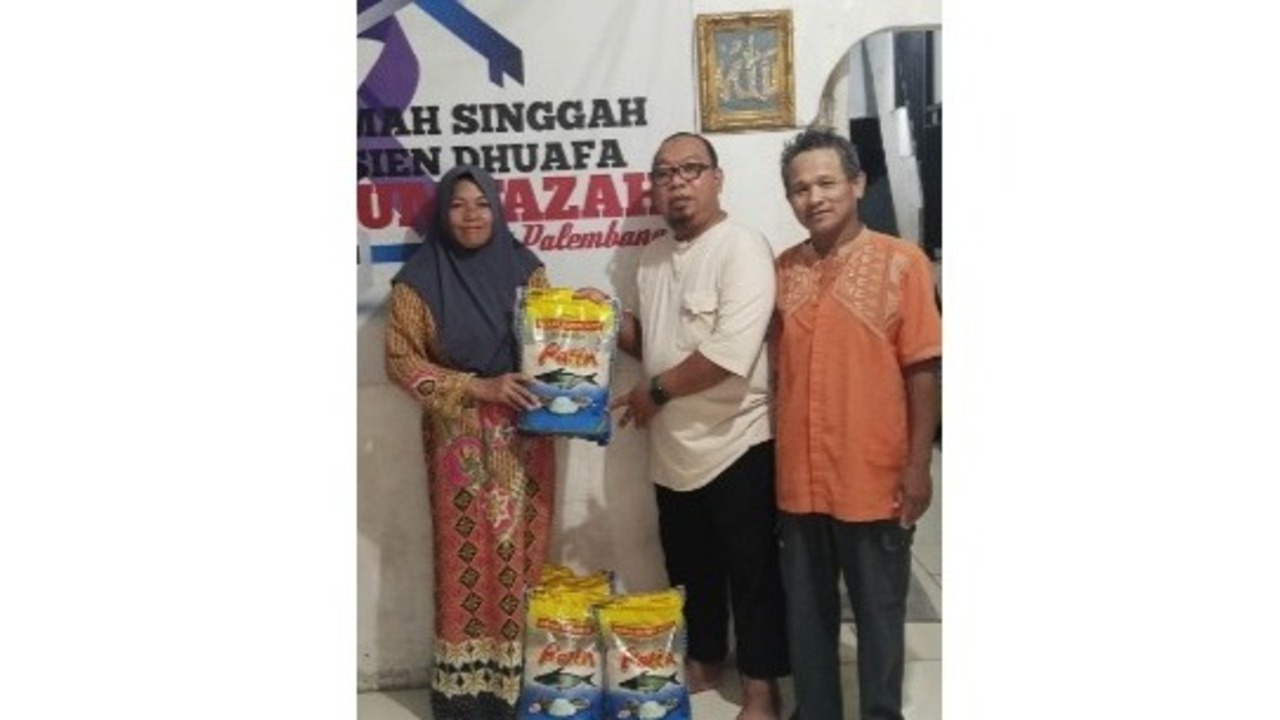 Hadi Wijaya Salurkan Bantuan Kemanusiaan untuk Pasien Kanker di Rumah Singgah Muntazah Palembang