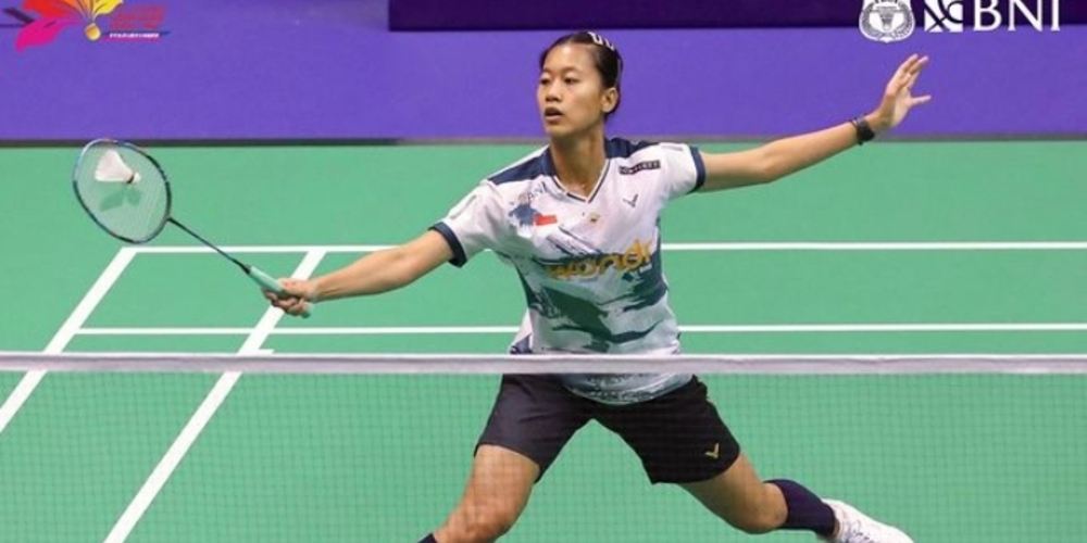 Kalahkan Wakil Denmark, Putri Kusuma Wardani Melaju ke Semifinal Hong Kong Open 2024