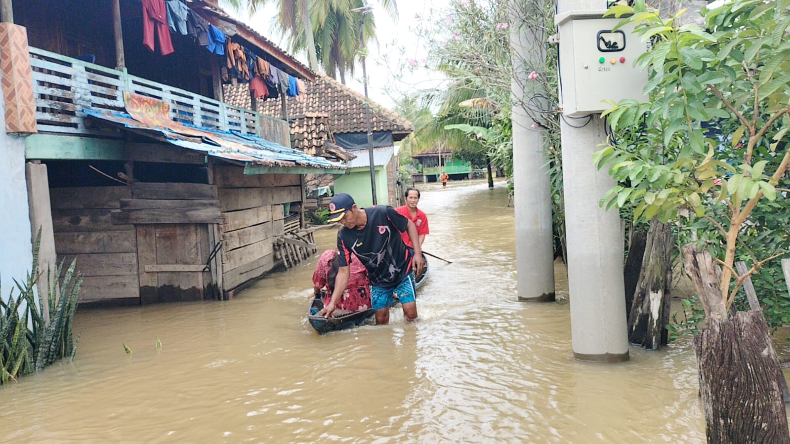 Tujuh Kecamatan Terdampak Banjir, Pertahankan Status Siaga