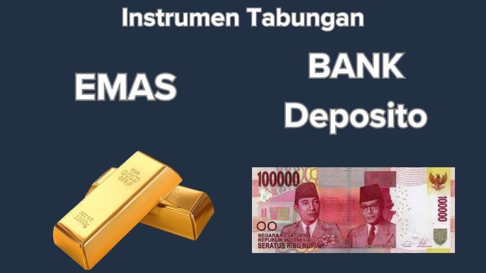 Perbandingan Tabungan Emas dan Bank Deposito, Mana yang Lebih Menguntungkan?