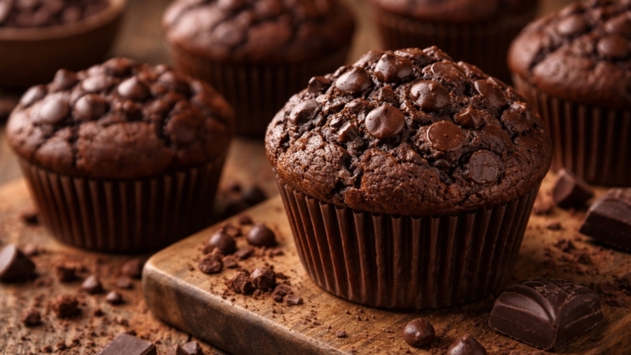 Resep Mudah Membuat Muffin Coklat Anti Gagal, Lembut dan Mengembang Sempurna