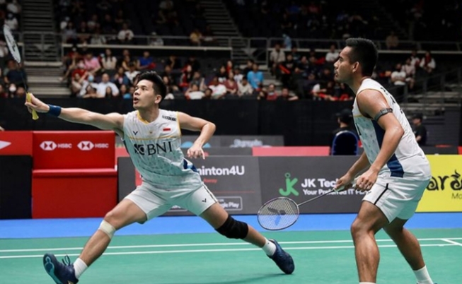 Indonesia Open 2023: Menang Dramatis, Pramudya/Yeremia Melaju ke Semifinal