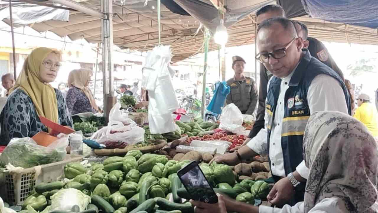 Harga Bahan Pokok Naik Jelang Natal dan Tahun Baru, Pemkab Banyuasin Siapkan Langkah Antisipasi
