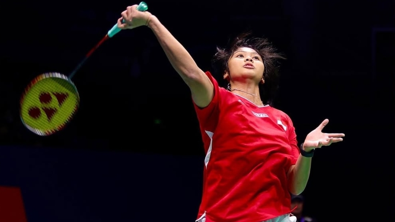 Semifinal BATC 2026: Indonesia Tertinggal 0-1 dari Korea Selatan, Thalita Takluk dengan Mudah