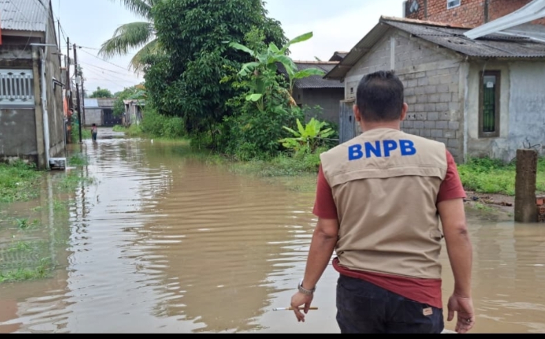 Banjir Rendam Tiga Kelurahan di Talang Kelapa Banyuasin, 362 KK Terdampak