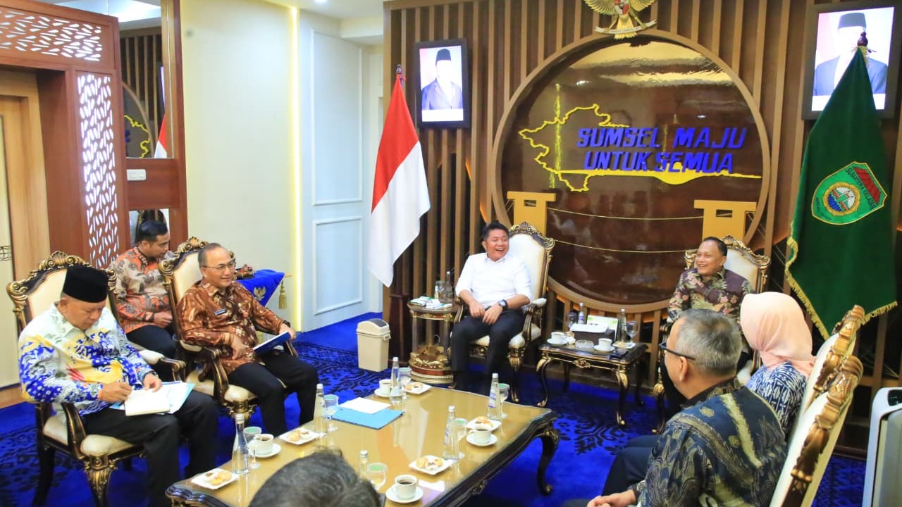 Gubernur Sumsel Optimistis Empat Fly Over Perlintasan Kereta Tuntas 2027