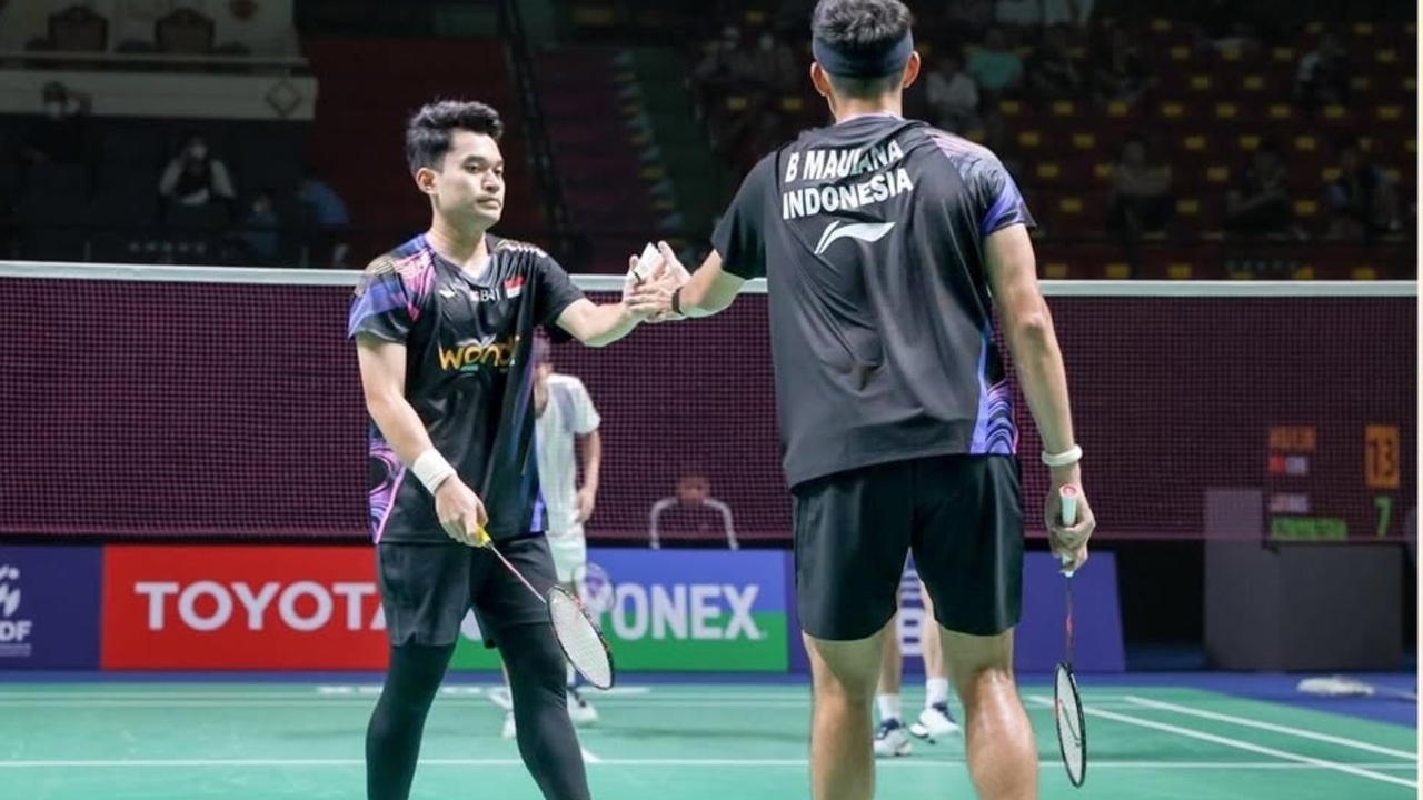 Leo/Bagas Melaju ke Semifinal Thailand Masters 2026, Indonesia Pastikan Tiket Final Ganda Putra