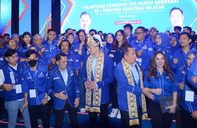Demokrat Banyuasin Siap Bentuk Sekretariat Perubahan Dukung Anies - AHY