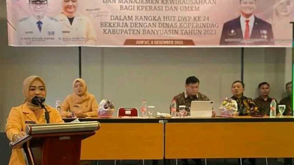 Pelatihan DWP Banyuasin Tingkatkan Pengetahuan dan Keterampilan UMKM