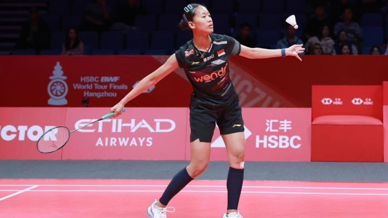 World Tour Finals 2025: Putri Kusuma Wardani Gagal Lolos ke Semifinal, Finish Peringkat 3 Grup A 