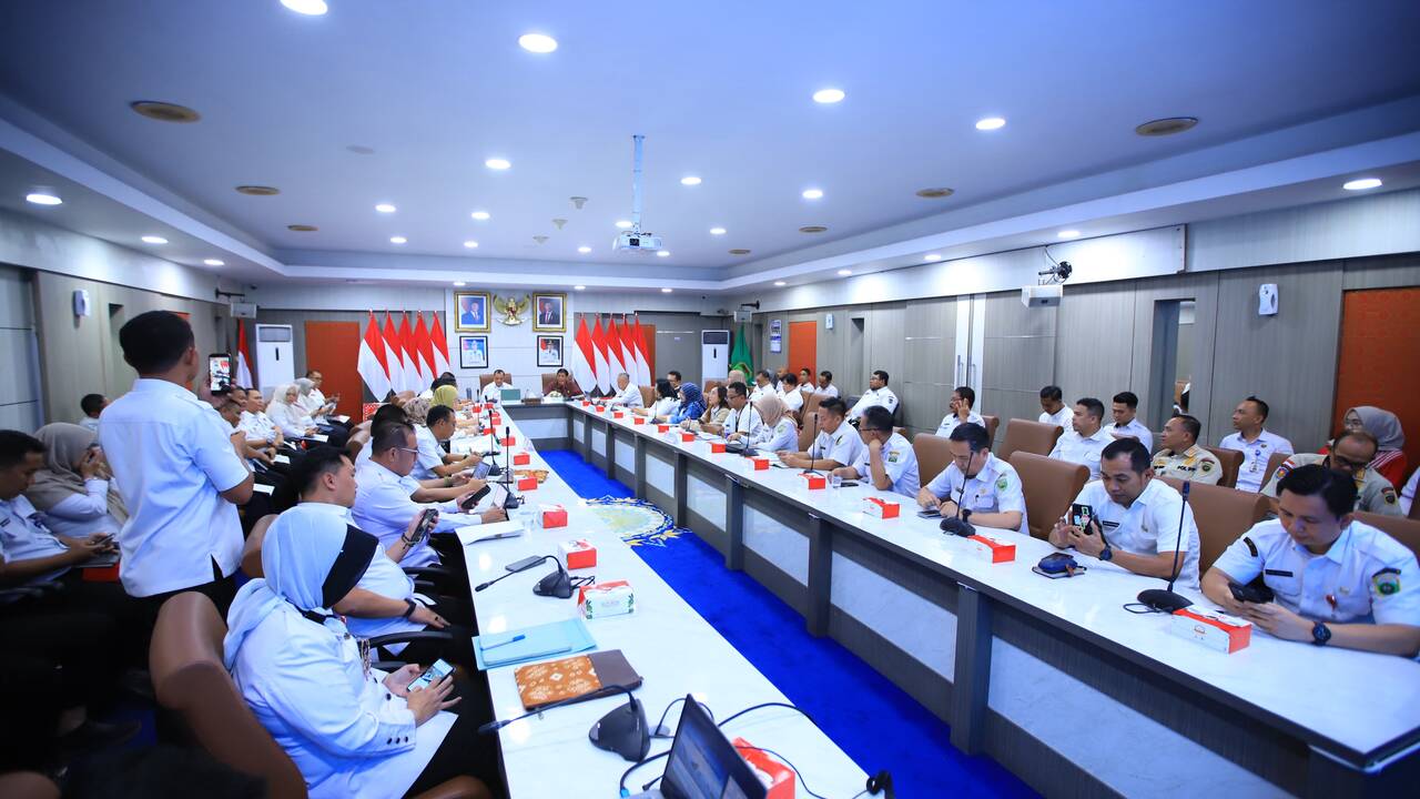 Itjen Kemendagri Awasi Pemprov Sumsel Selama 8 Hari, OPD Diminta Responsif