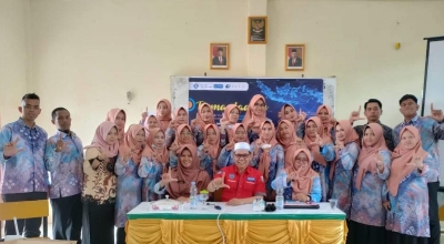 Pemanfaatan Google Workspace For Education di SMPN 4 Rambutan 