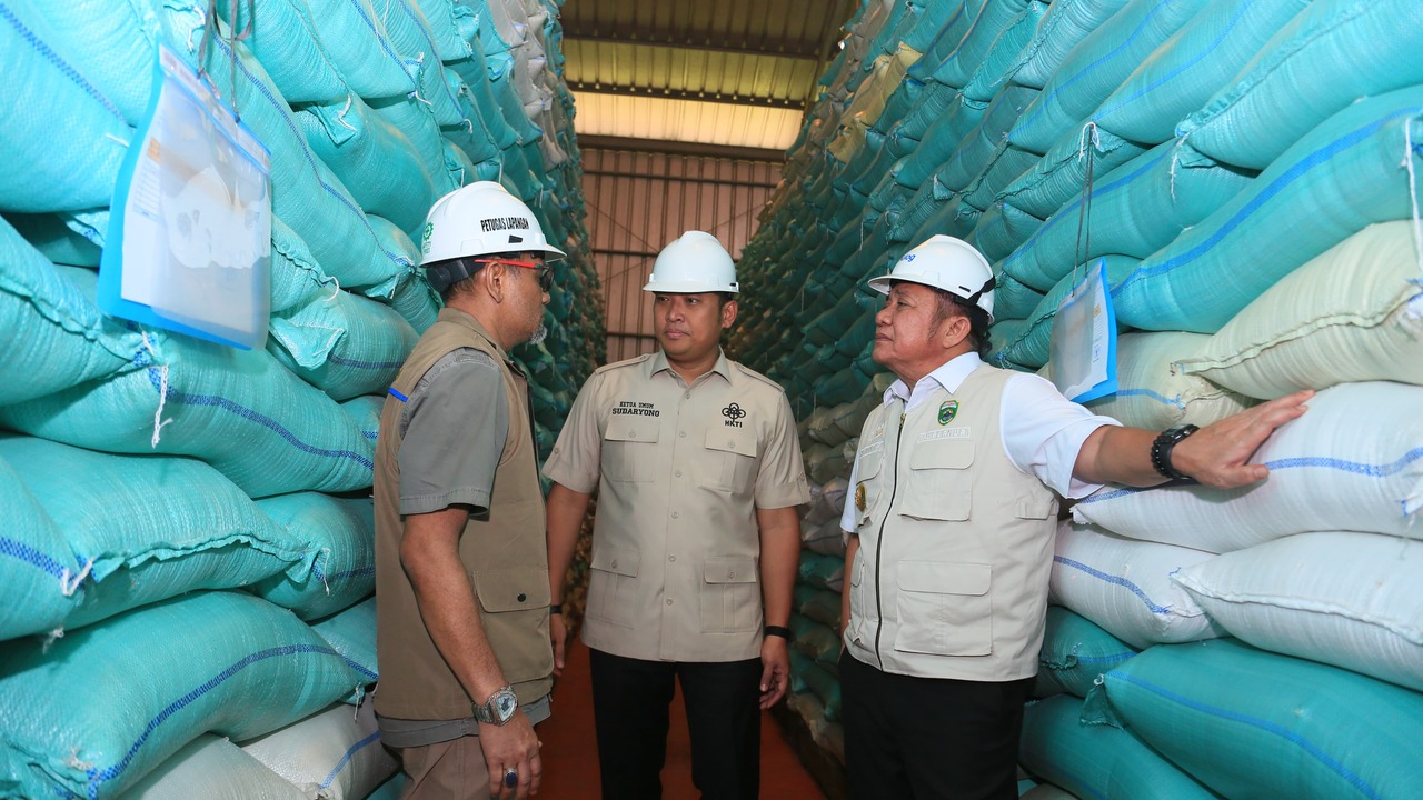 Sumsel Siap Dorong Ketahanan Pangan Lewat Percepatan Tanam