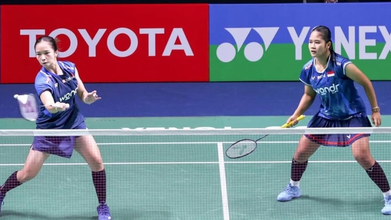 Hasil Thailand Masters 2026: Rachel/Febi Melaju ke 16 Besar, Singkirkan Wakil Tuan Rumah