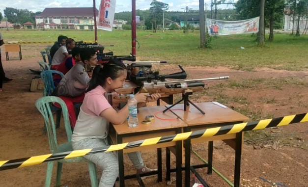 30 Atlit Menembak Ikuti Kejuaraan Menembak PORKAB