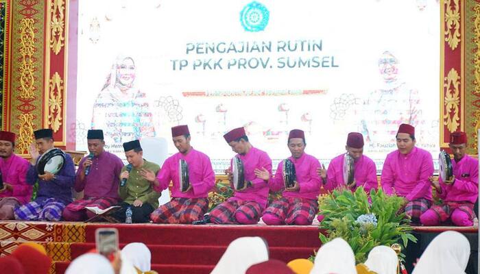 TP PKK Provinsi Sumsel  Peringati Maulid Nabi Bersama  Majelis Taklim Se- Kota Palembang 