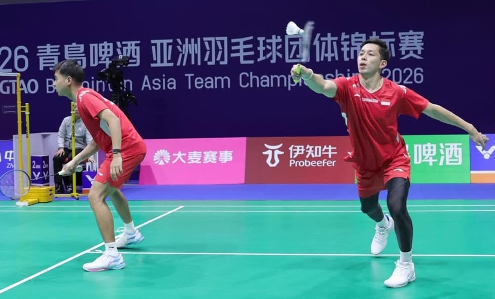Hasil BATC 2026: Rian/Rahmat Menang Telak, Indonesia Tambah Keunggulan 4-0 atas Myanmar