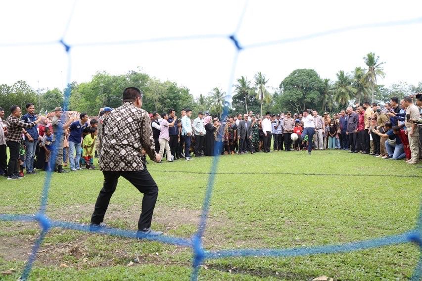 Turnamen Sepakbola Road To Gubernur Cup, Herman Deru : Komitmen Pemprov Sumsel Cari Bibit Pesepakbola Andal