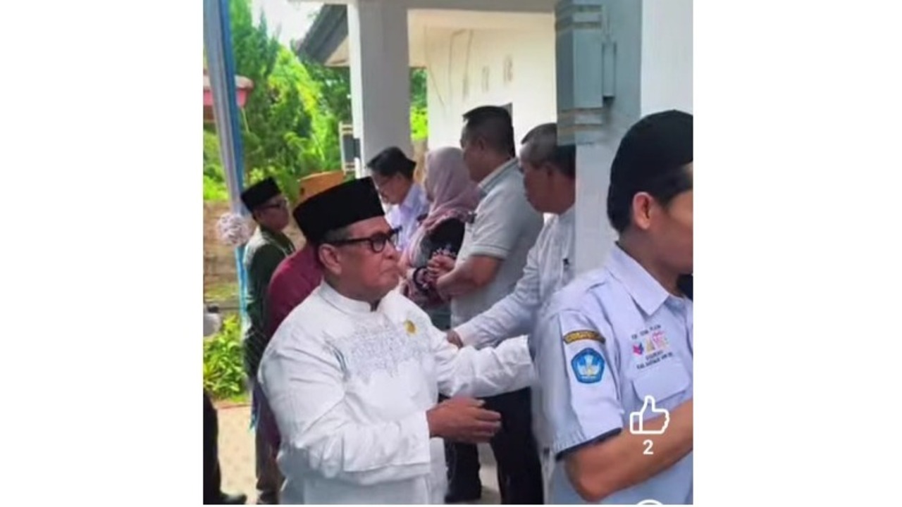 Rayakan Idul Fitri 1447 H, Disdikbud Banyuasin Gelar Open House