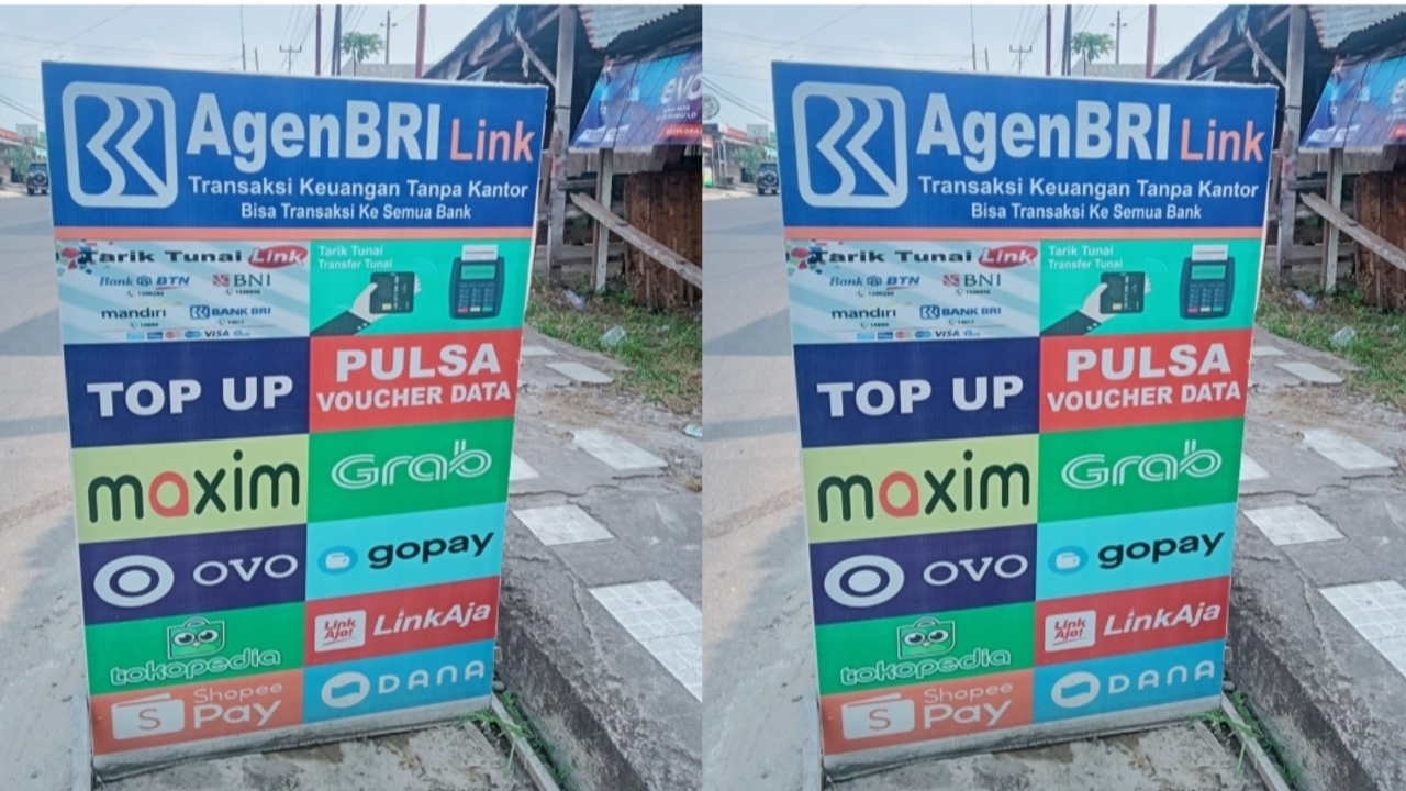 Kreatif Berinovasi, Agen BRILink di Kota Bengkulu Permudah Layanan Transaksi Keuangan