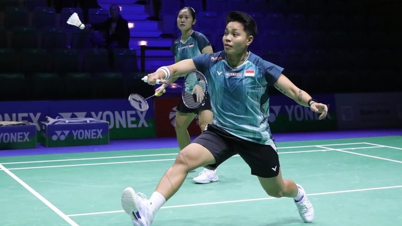 Apri/Lanny Melaju Mulus ke 16 Besar Ruichang China Masters 2026