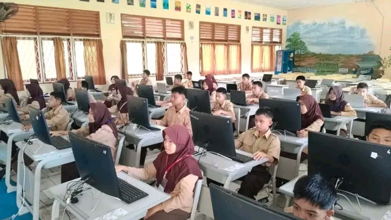 ASAJ di SMPN 2 Banyuasin III Sudah Berakhir